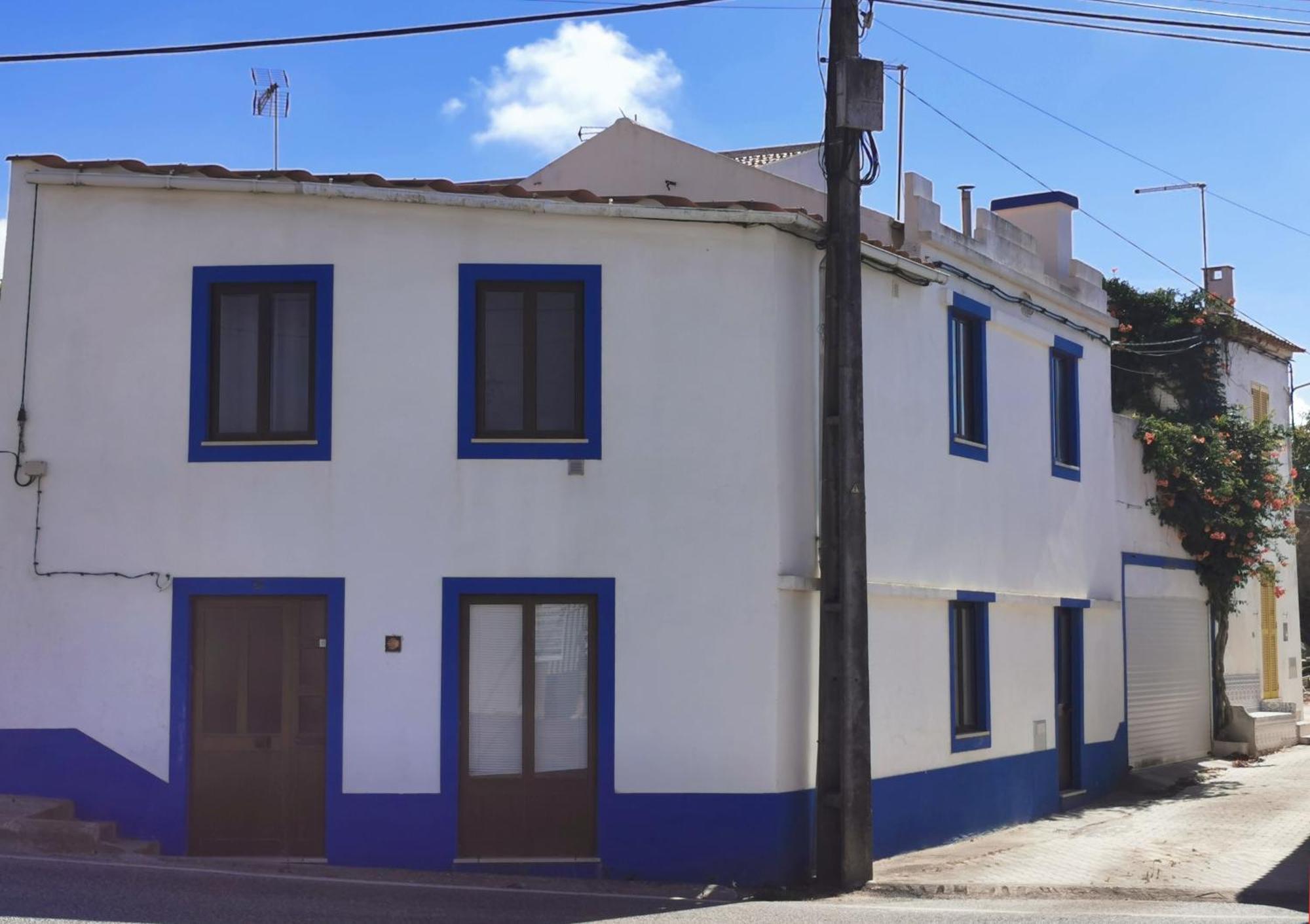 Casa Do Terraco By Madrabica Vila Peniche Exterior foto